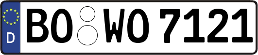 BO-WO7121