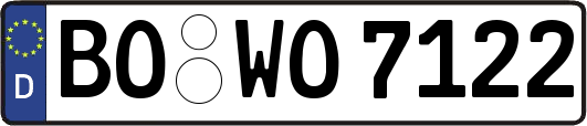 BO-WO7122