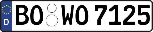 BO-WO7125