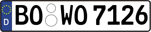 BO-WO7126