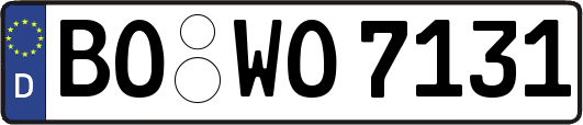 BO-WO7131