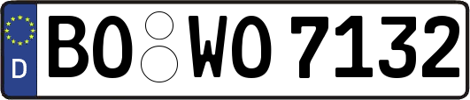 BO-WO7132