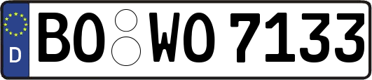 BO-WO7133