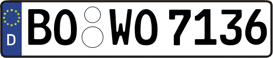 BO-WO7136