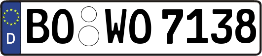 BO-WO7138