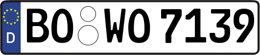 BO-WO7139