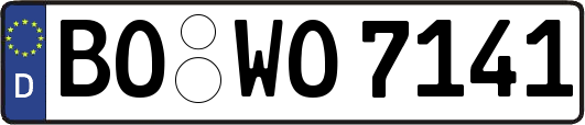 BO-WO7141