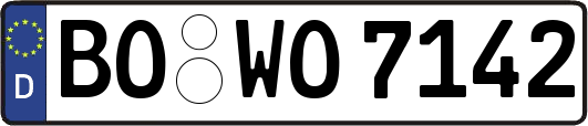 BO-WO7142