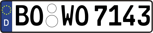 BO-WO7143