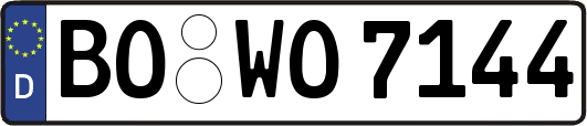 BO-WO7144