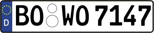 BO-WO7147