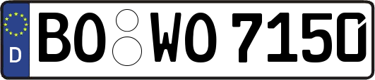 BO-WO7150