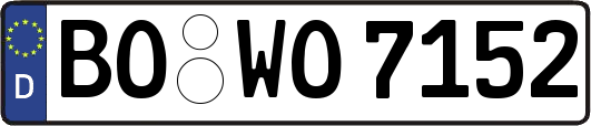 BO-WO7152