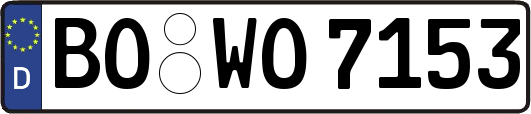 BO-WO7153