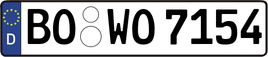 BO-WO7154