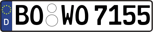 BO-WO7155