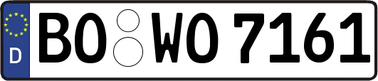 BO-WO7161