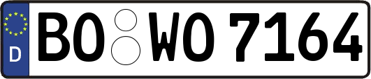 BO-WO7164