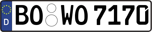 BO-WO7170