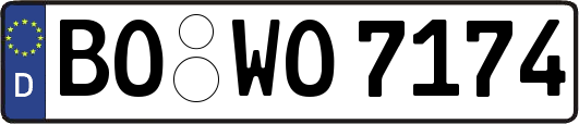 BO-WO7174