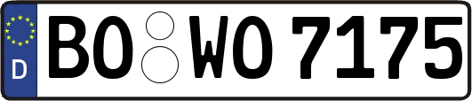 BO-WO7175