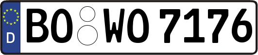 BO-WO7176