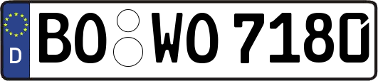 BO-WO7180