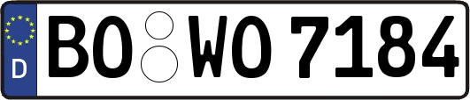 BO-WO7184