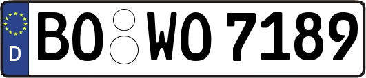 BO-WO7189