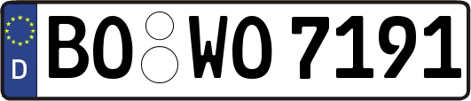 BO-WO7191