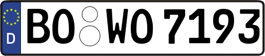 BO-WO7193