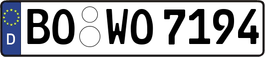 BO-WO7194