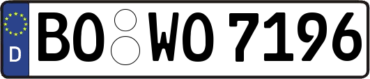 BO-WO7196