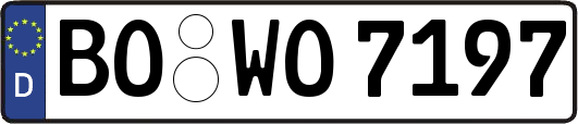 BO-WO7197