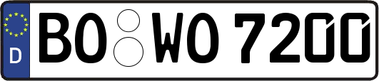 BO-WO7200