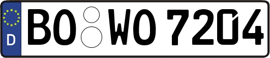 BO-WO7204