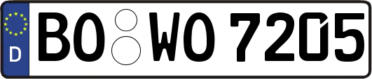 BO-WO7205
