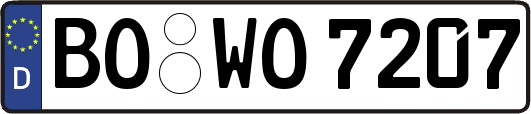 BO-WO7207