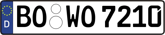 BO-WO7210