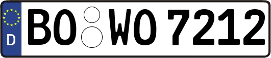 BO-WO7212