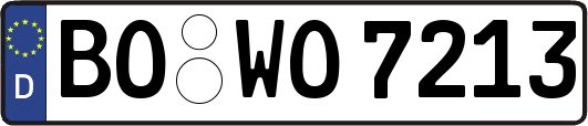 BO-WO7213