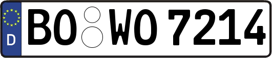 BO-WO7214