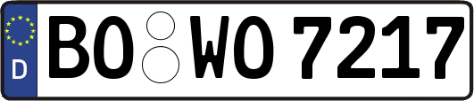 BO-WO7217