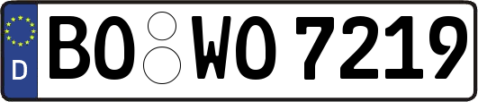BO-WO7219