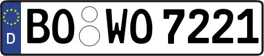 BO-WO7221