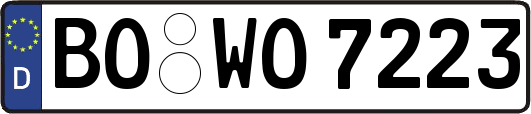BO-WO7223