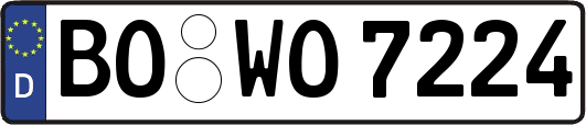 BO-WO7224