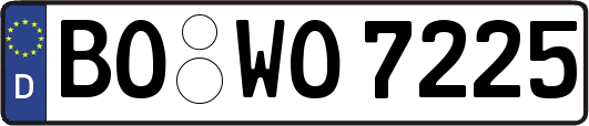 BO-WO7225