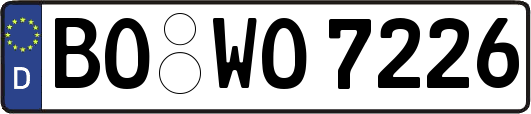 BO-WO7226