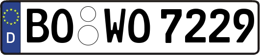 BO-WO7229